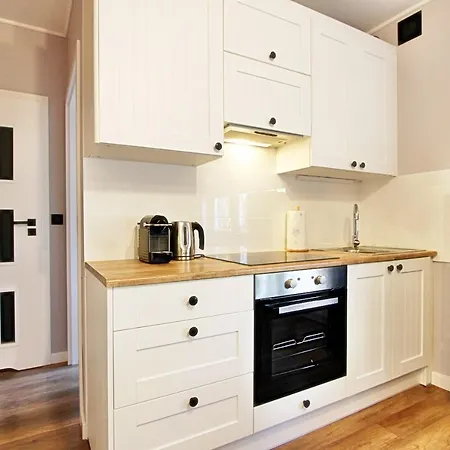 Apartament Kotwica Z Prywatnym Miejscem W Hali Garazowej Apartment Swinoujscie Exterior photo