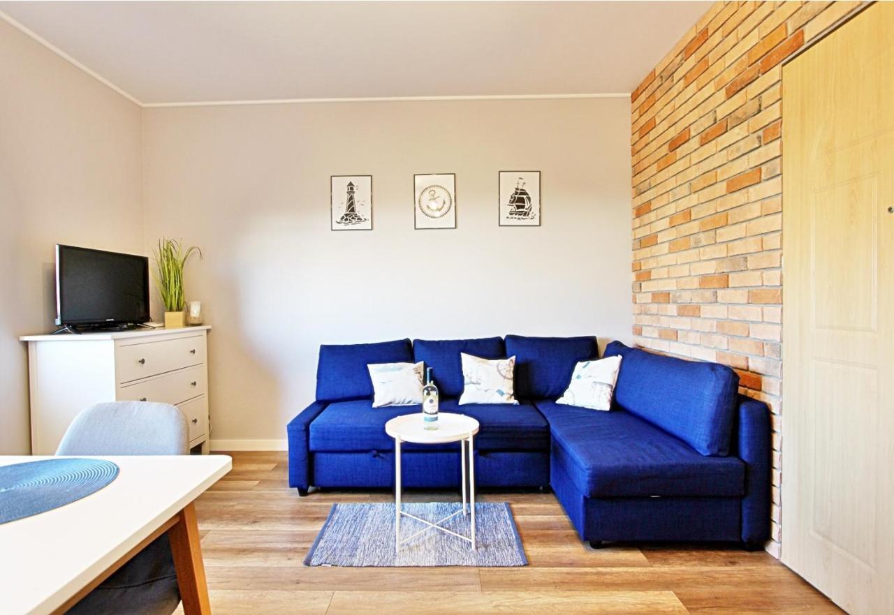 Apartament Kotwica Z Prywatnym Miejscem W Hali Garazowej Apartment Swinemünde