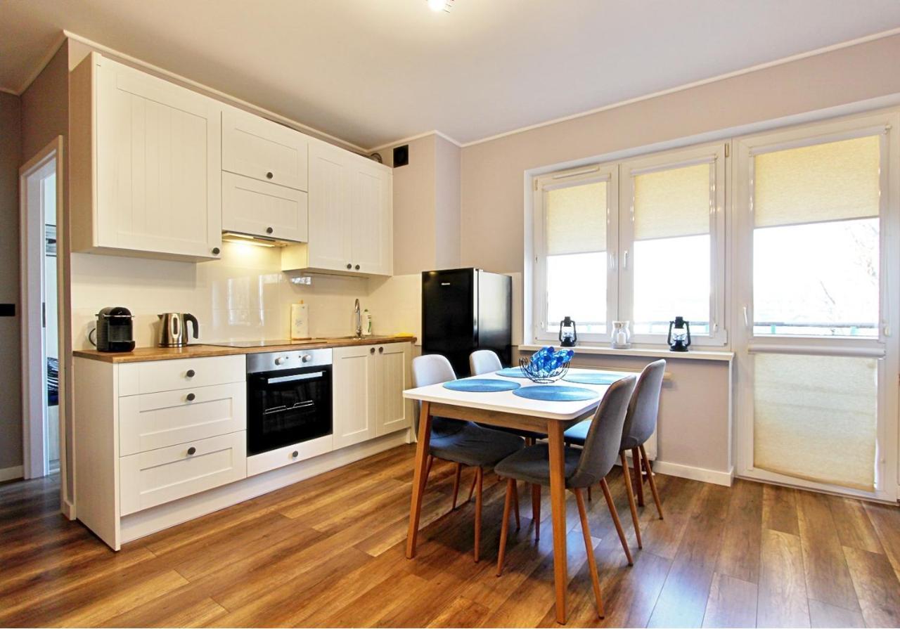 Apartament Kotwica Z Prywatnym Miejscem W Hali Garazowej