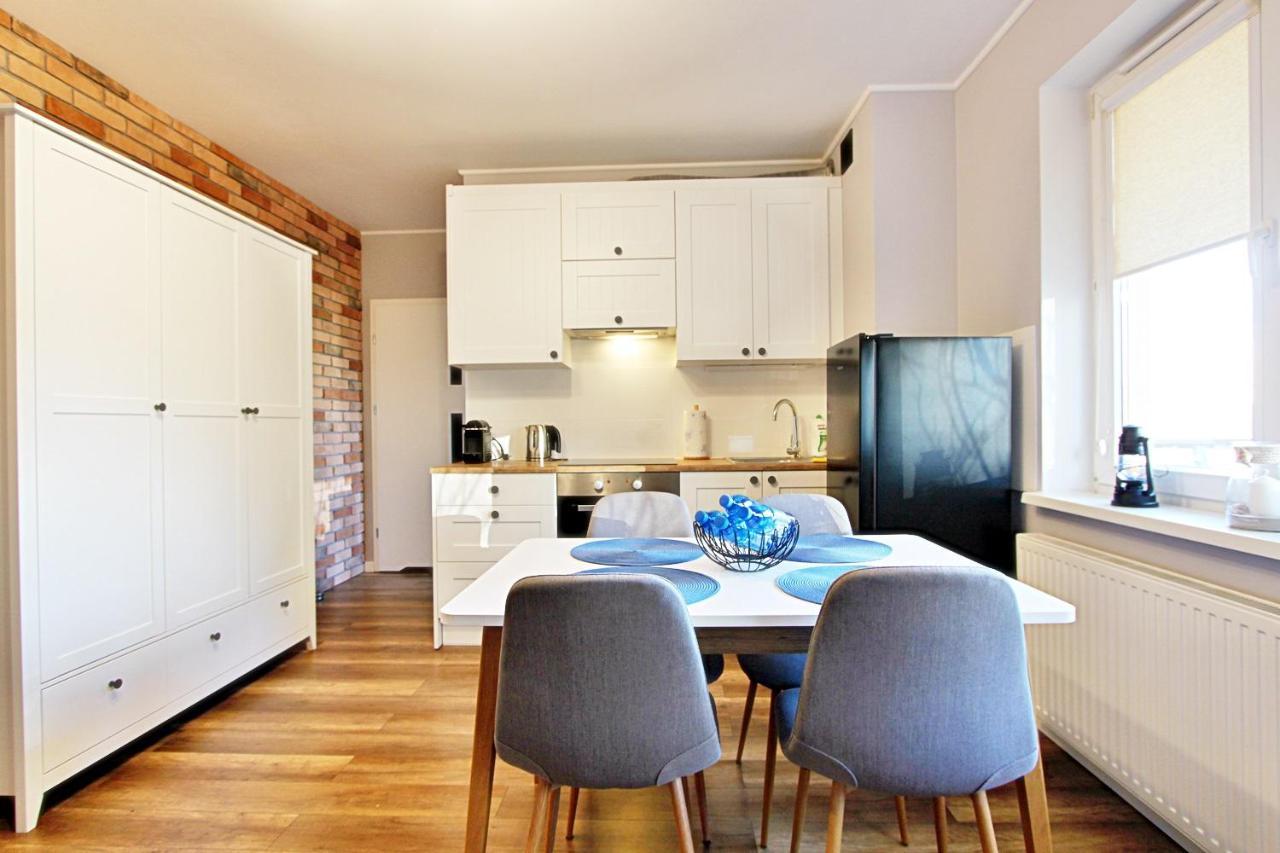 Apartament Kotwica Z Prywatnym Miejscem W Hali Garazowej Apartment
