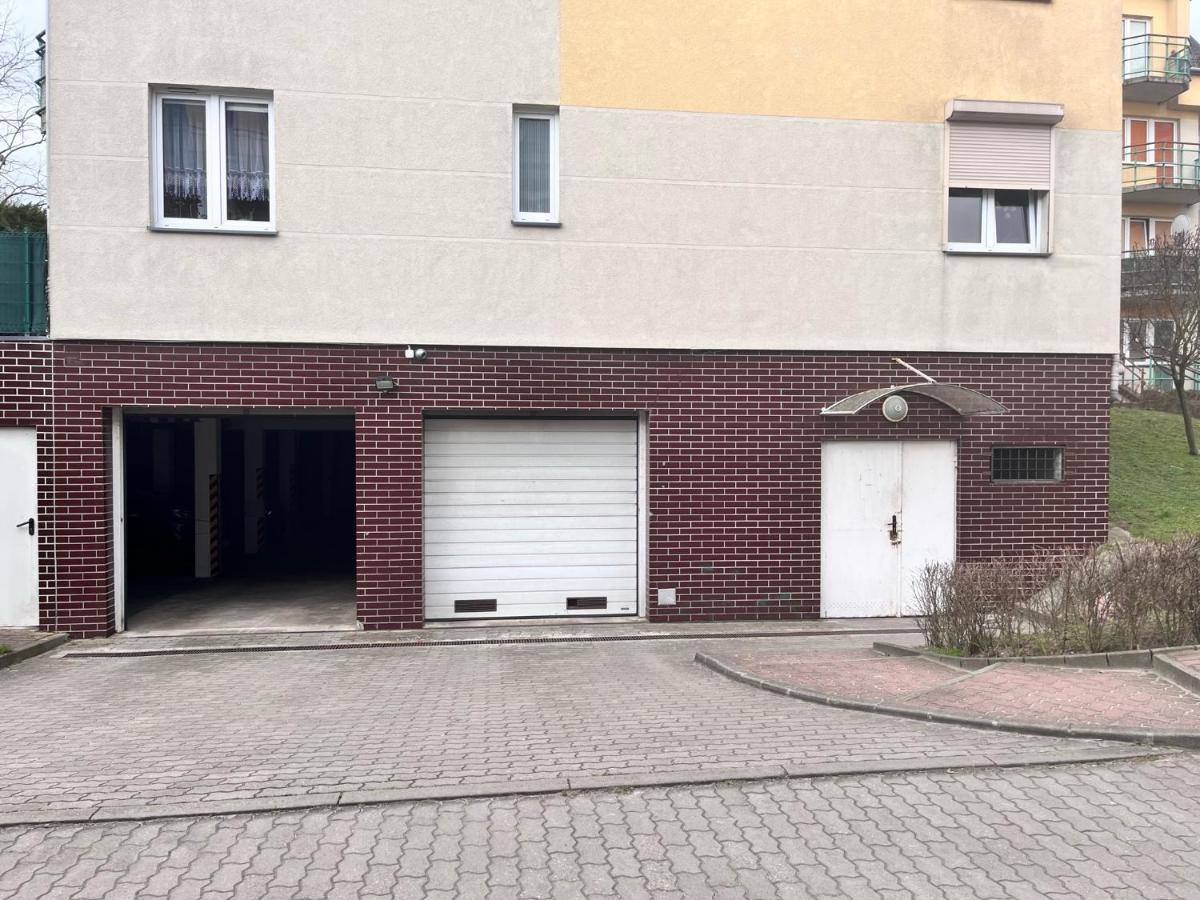 Apartament Kotwica Z Prywatnym Miejscem W Hali Garazowej Apartment Swinemünde